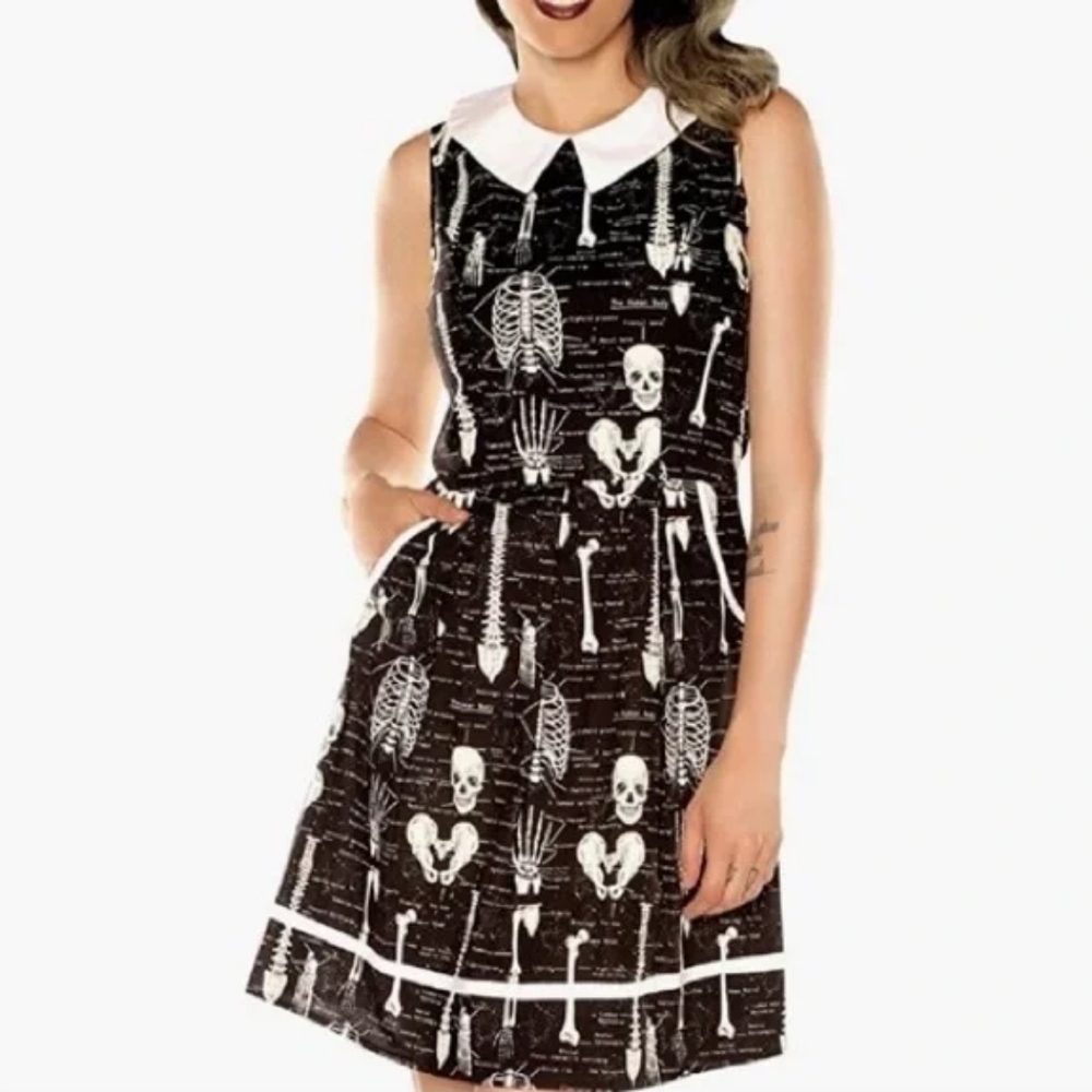 Folter Skeletons Dress